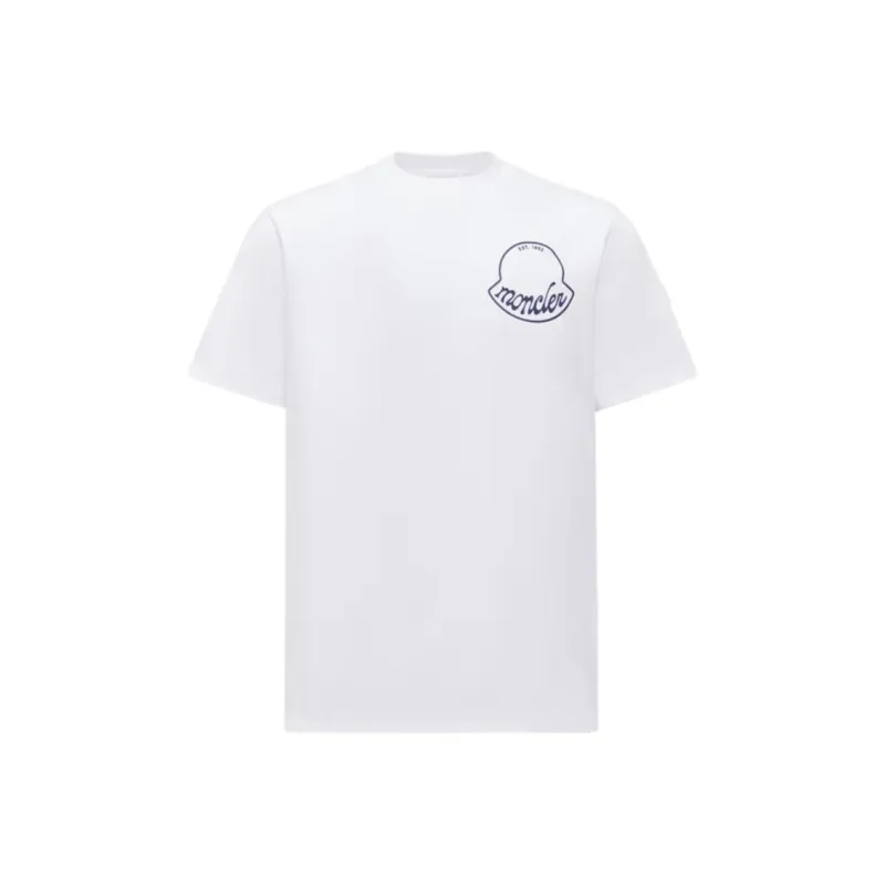 Moncler FW25 T Shirt Men's White-0