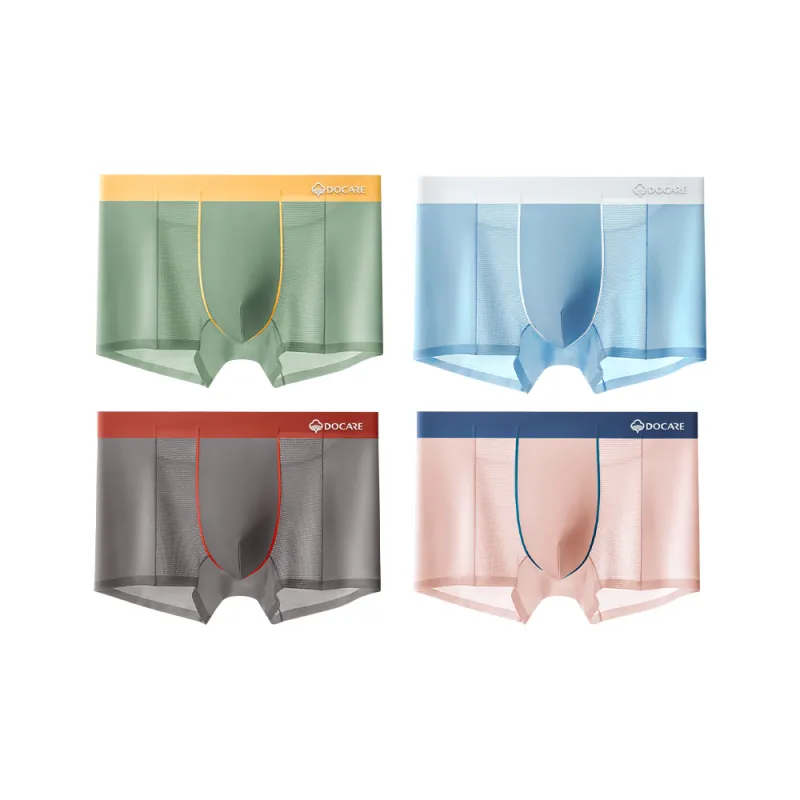 Colorful Underpants Men's Combo Set-14