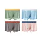 [4 Pack]Olive Green+Light Gray Blue+Light Brown Gray+Dark Pink