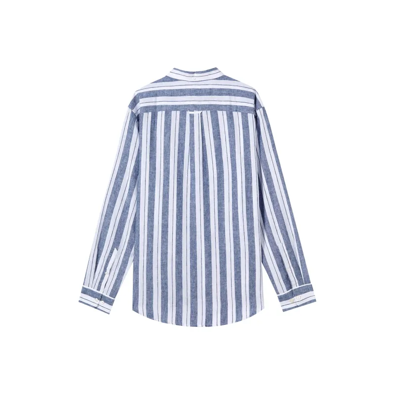 GANT Shirts Men 407 Blue-1