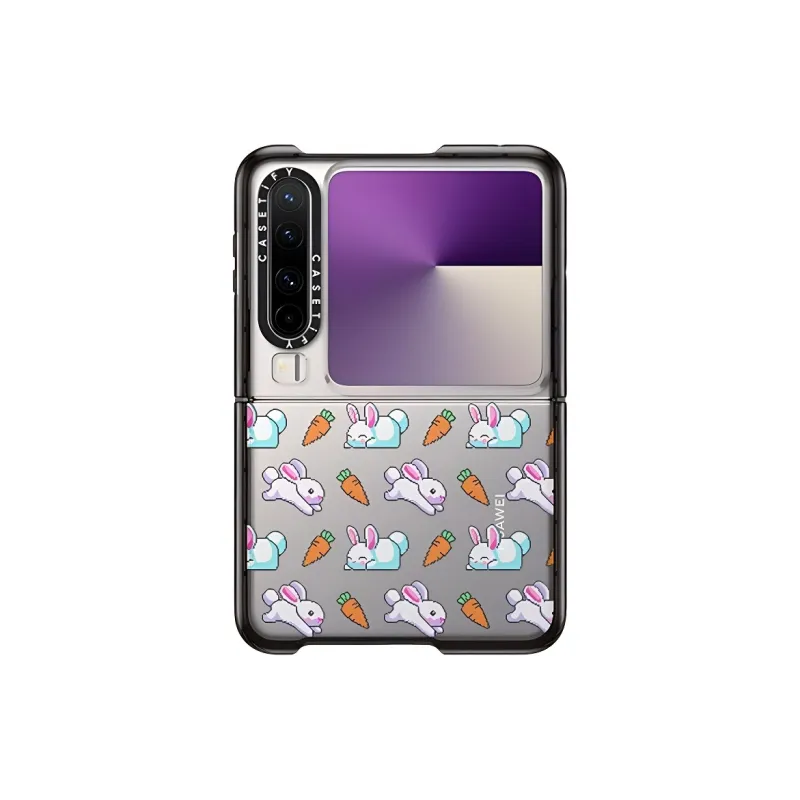 CASETIFY Made Of Polycarbonate Fitted Body Phone Cases Compatibility With Huawei Pura X Cute Style-4