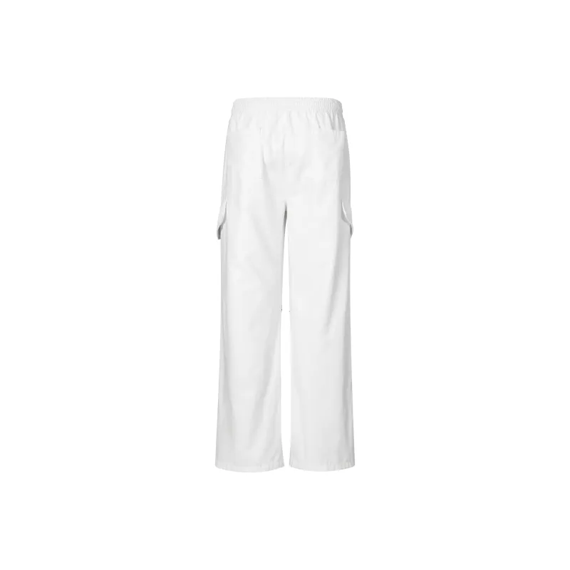 A3G4 Jeans Unisex White-1