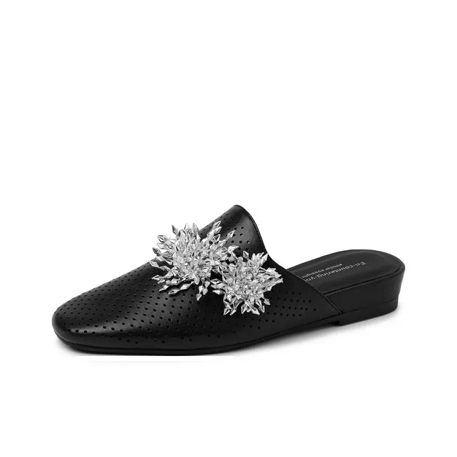 BalletCat Closed Toe Slippers Women's-0