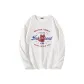 [Long-Sleeved]White (Butterfly Text)