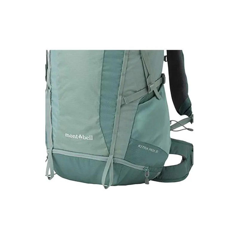 MONTBELL Nylon Outdoor Mountaineering Bag Backpack Regular Women's Light Blue-2