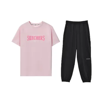 Skechers Basic Sports Collection Sports Alliance Collection Casual Suit Women's 2 Piece Set