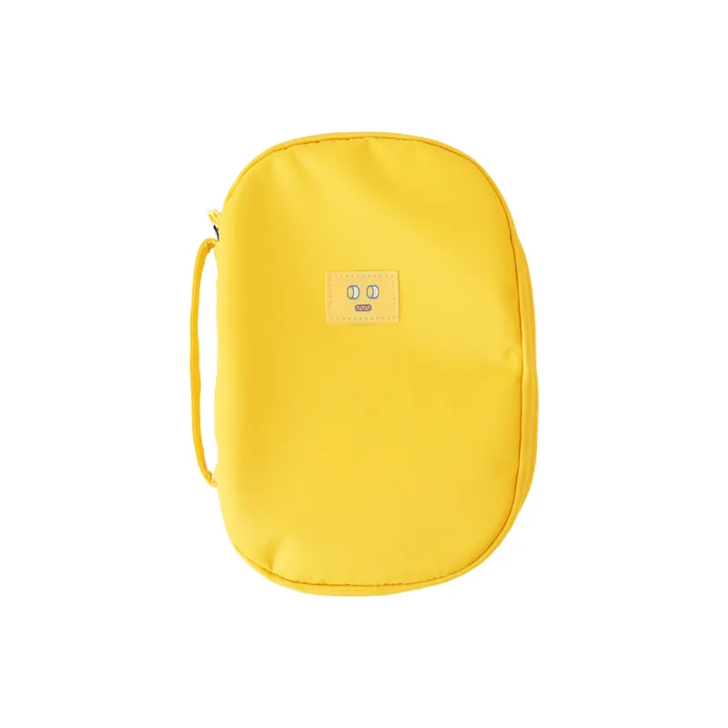 Cloud Factory Polyamide Storage Bag Unisex Orange/Yellow/Ecru/Blue-2