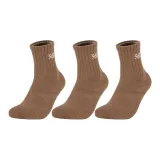 Soft and Warm Loop Socks-Coffee (3 Pack)