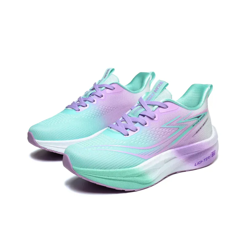 BTE Cushioning, Slip Resistant, Abrasion Resistant, Lightweight, Rebound Low Top Carbon Plate Running Shoes Unisex-13