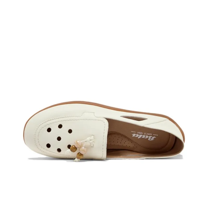 BATA Loafers Women's Ecru Apricot-2