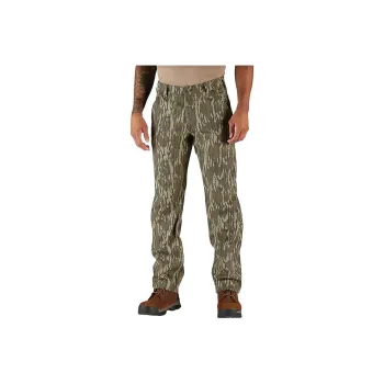 Carhartt 106019 Rugged Flex® Duck Relaxed Fit Camo Utility Work Pant Casual Pants Men's