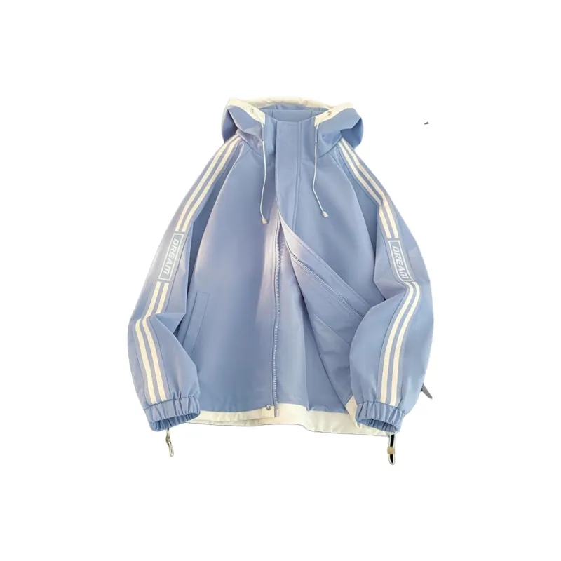 Warrior Ride The Wind Collection Open-Ended Smile Collection Jackets Coats Unisex-3