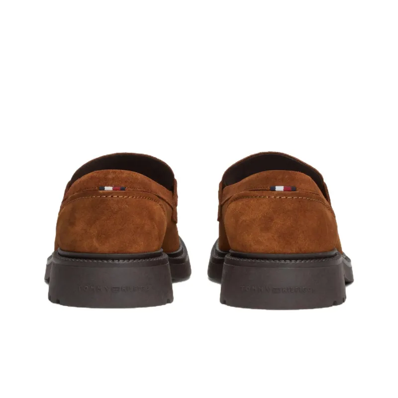 Tommy Hilfiger Loafers 3.2cm Men's Brown-4