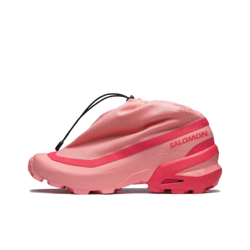 MM6 Maison Margiela x SALOMON Abrasion Resistant Low Top Trail Running Shoes Unisex Pink-0