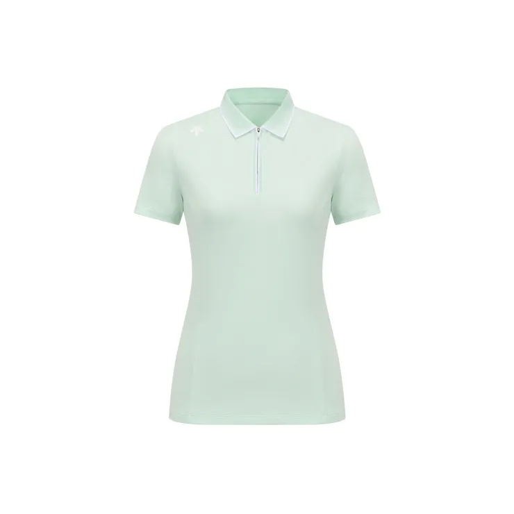 DESCENTE GOLFPRO Collection Polo Shirt Women's-0