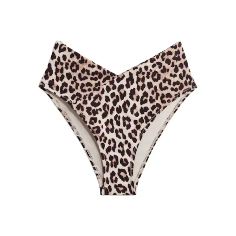 H&M Swimming Shorts Women's Light Beige/Black-0