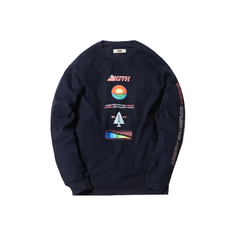 KITH Diagram L/S Tee-0