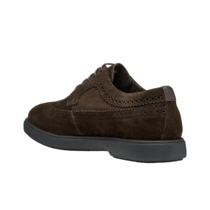 GEOX Spherica Ec17 Casual Shoes Men's Brown-4