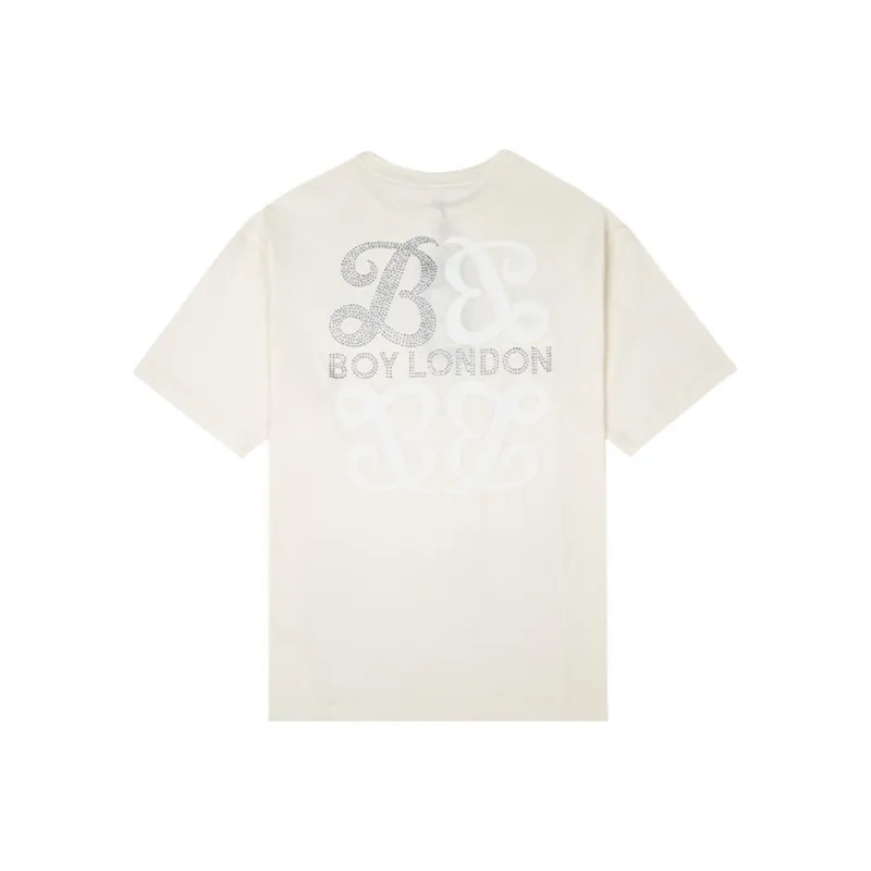 Boy London T Shirts Unisex White-1