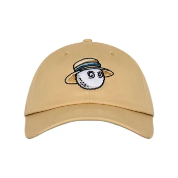 Malbon Golf Baseball Caps Unisex Yellow