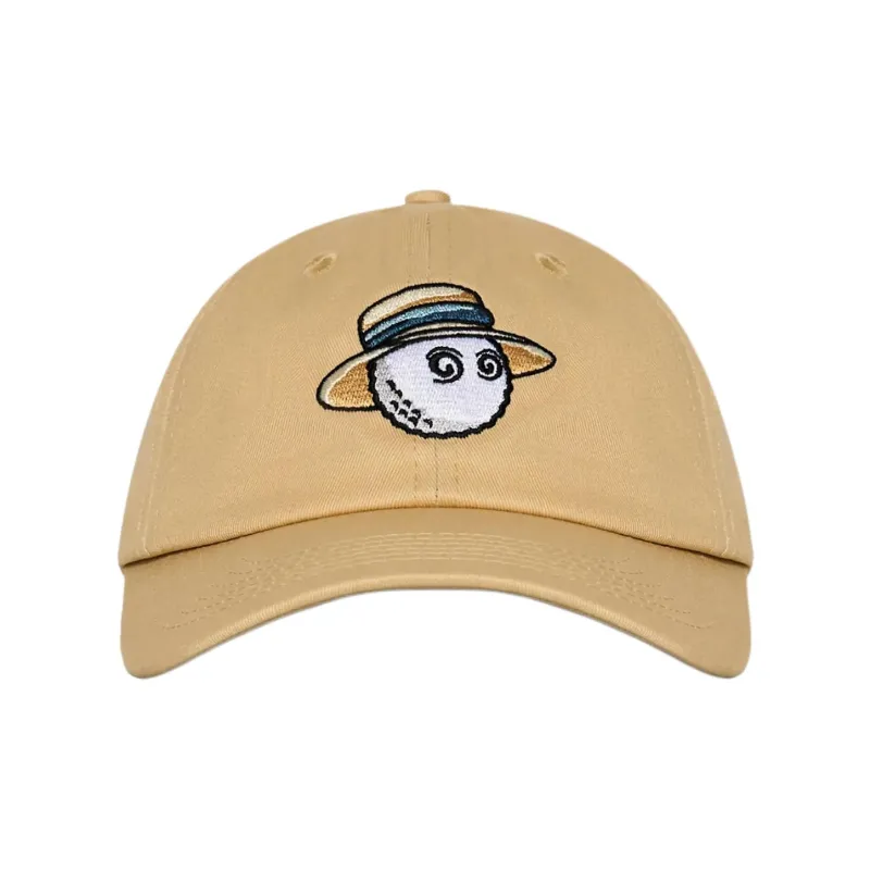 Malbon Golf Baseball Caps Unisex Yellow-0