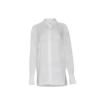 Givenchy Perforated pattern Longlsleeved Shirt