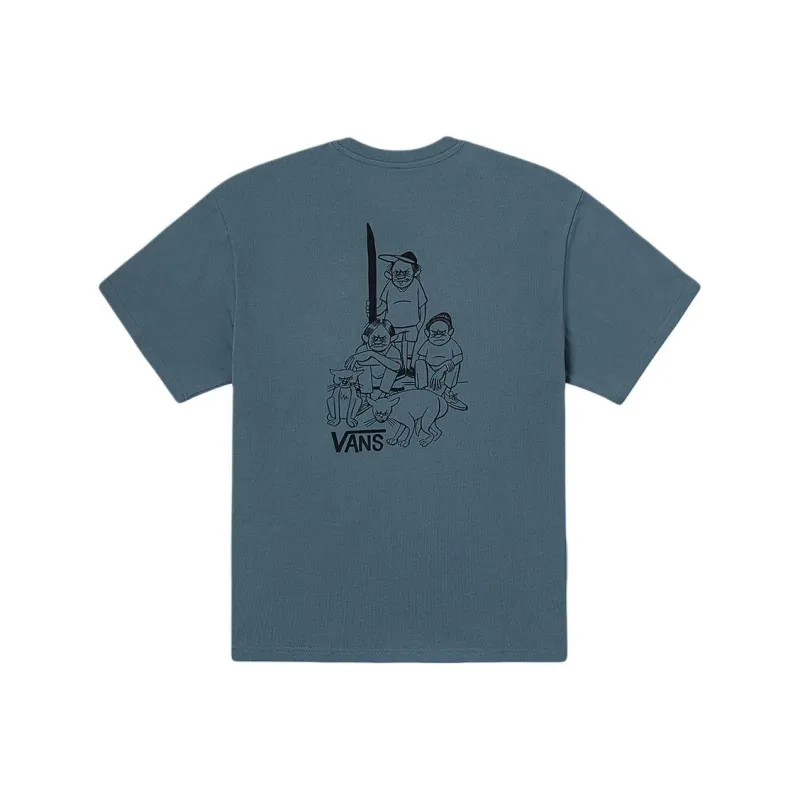 Vans x YAZHOUYISHUJIA,LIANMINGKUAN SS25 T Shirt Unisex-1