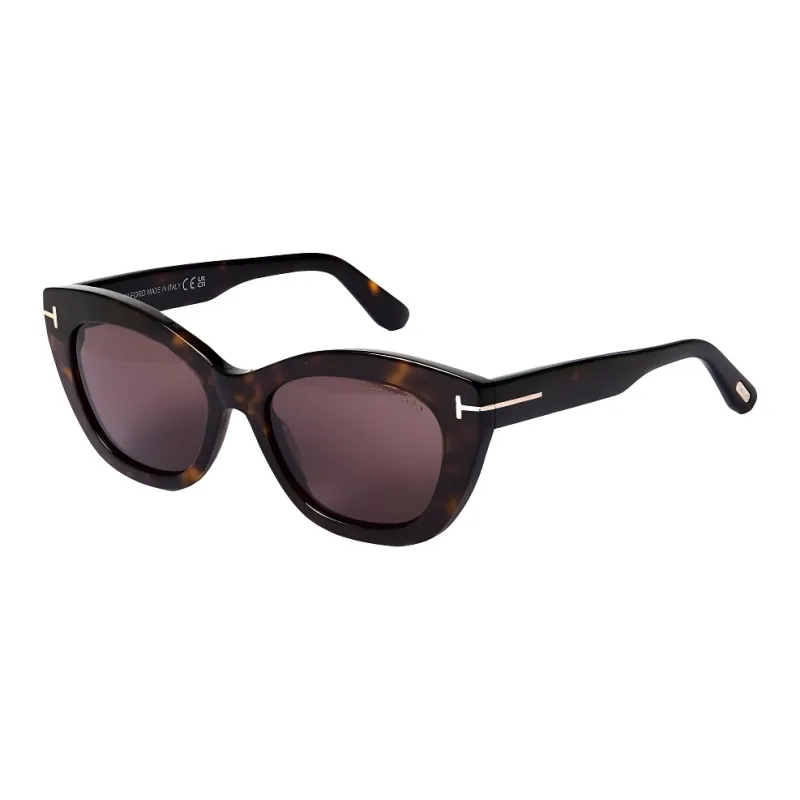 TOM FORD Eyewear Rectangle frame Sunglasses-0