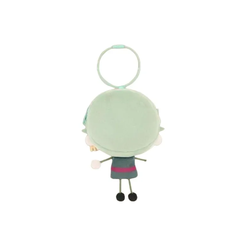 BILIBILIGOODS Polyester Coin Purse Unisex Multicolor-3