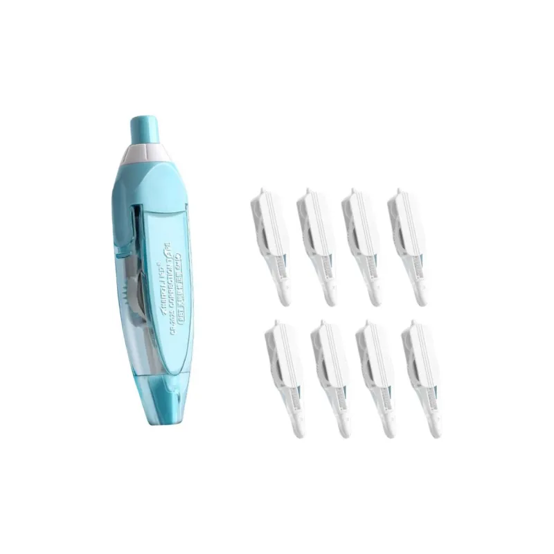 REBECCA LIM'S Push Activated Refillable Smooth For Students Correction Fluid/Correction Tape/Correction Patch-7
