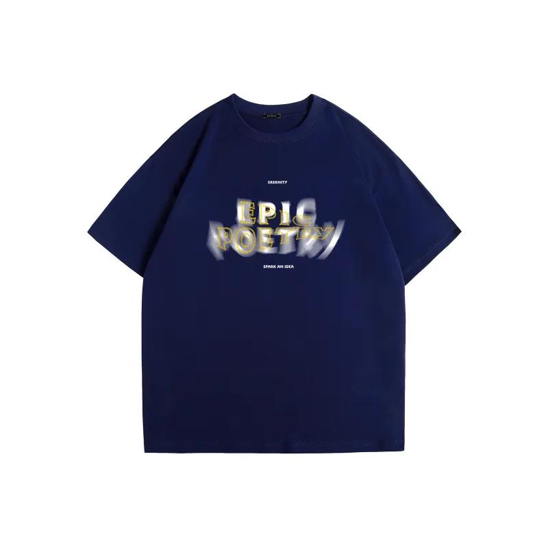 EPIC POETRY Short Sleeved T Shirts Unisex-6