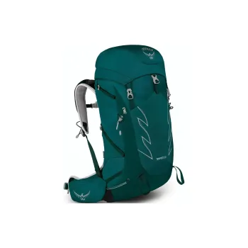 OSPREY Nylon Outdoor Hiking Bag Backpacks Regular Unisex Teal