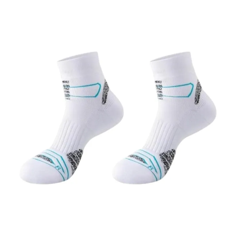 TLXT Basketball Socks Men's Slip Resistant Shock Absorbers, Comfortable And Breathable, Combo Set-10