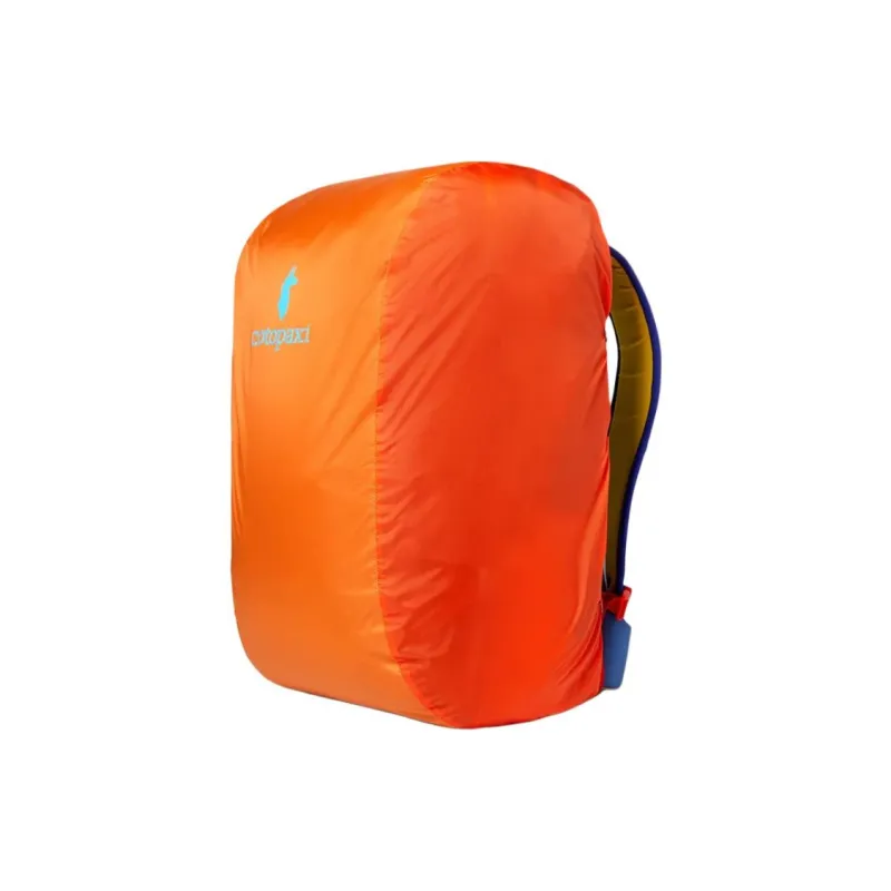 Cotopaxi Nylon Backpack Unisex Blue & Pink & Yellow-4