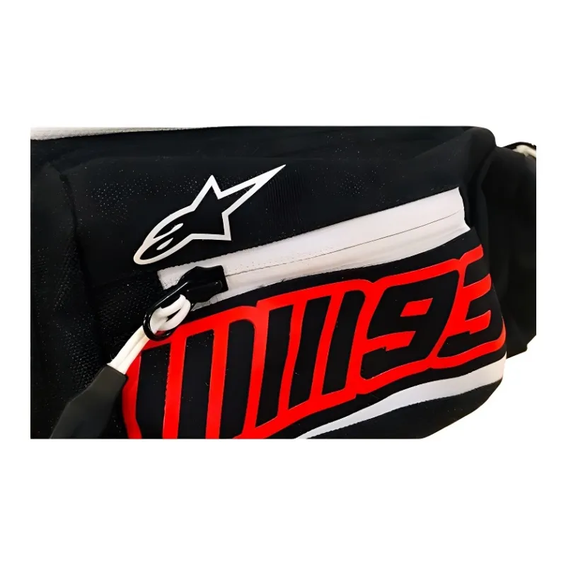 ALPINESTARS 2.5L Fanny Packs Fabric Black & Red Unisex-2