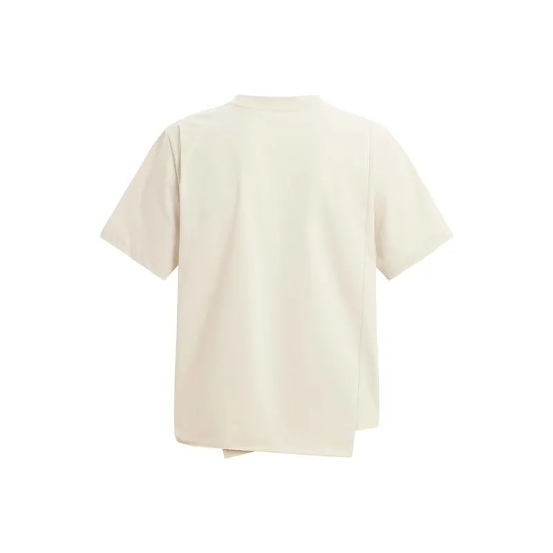 Keep it light T Shirts Unisex Apricot-1