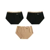 3 Pack (Black *2+Khaki)