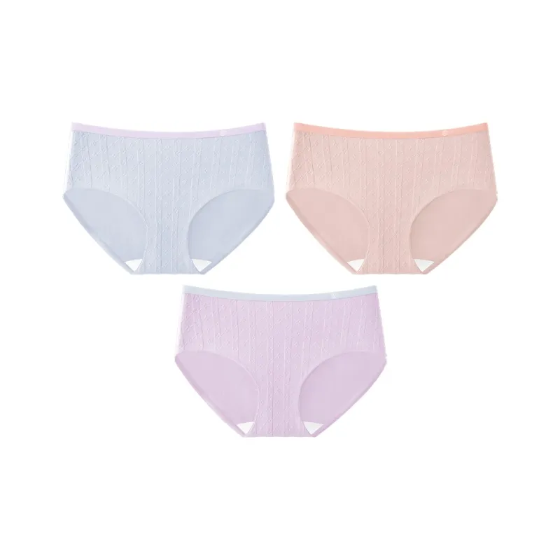 2323 Underpants Women's Combo Set-5
