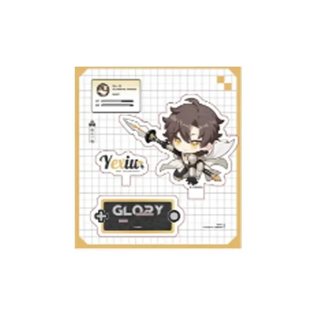 Read Goodies The King's Avatar, Lord Grim, Ye Xiu Account Book Full Edition Acrylic Stands-4