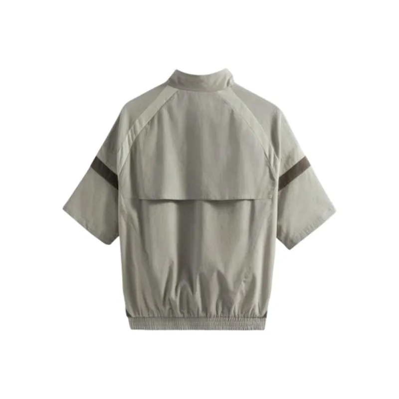 KITH Mixed Micro Cord Linden Retro Quarter Zip-1