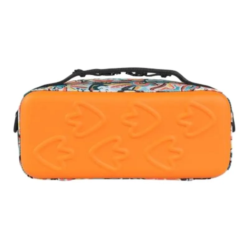 CHUMS Polyester Storage Box And Storage Bag Trumpets Unisex Orange-4