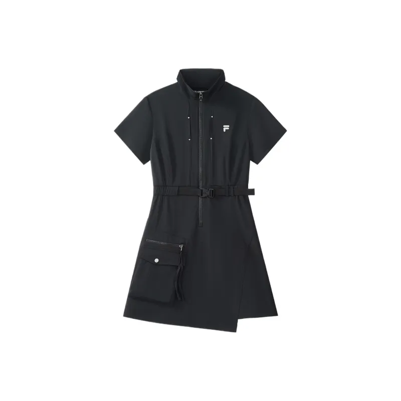 FILA FUSION WORKWEARfilafusion Short Sleeved Dress Women's-0