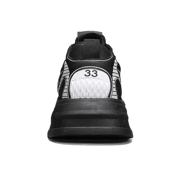 M.M Party Anti Slip Wear Resistant Low Top Chunky Sneakers Men-22