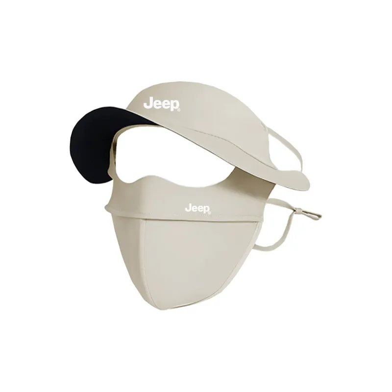 Jeep Polyamide Sun Protection Hats Unisex-11
