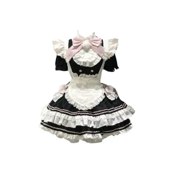 EFCR Lolita Dresses Women's Black/White
