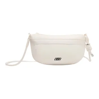 Skechers Colorful Guze Fabric Shoulder Bag, Crossbody Bag Unisex Moonlight