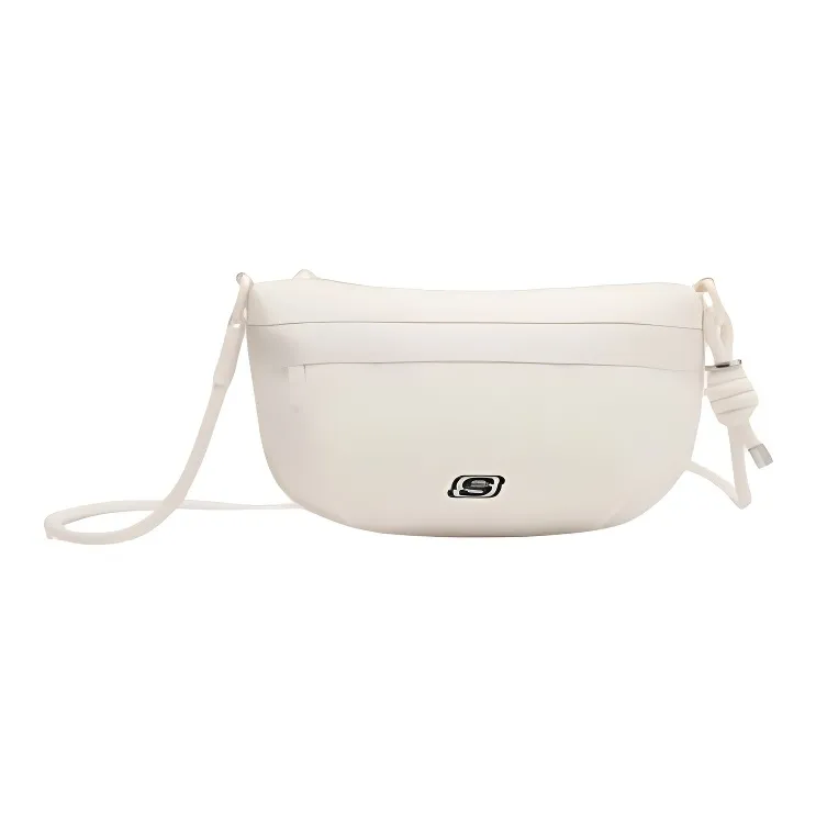 Skechers Colorful Guze Fabric Shoulder Bag, Crossbody Bag Unisex Moonlight-0