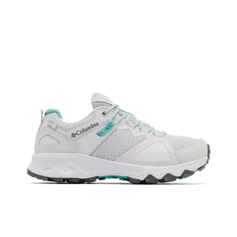 Columbia Peakfreak Water-Resistant Low-Top Hiking Shoes Women's Gray-1