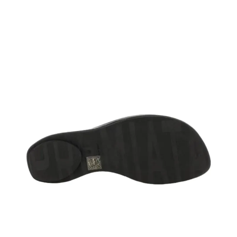 PREMIATA Abrasion Resistant Slide Slippers Women's Black-4