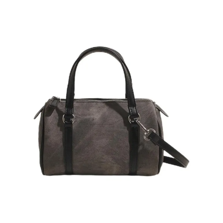 Carksky Canvas Canvas Bag Crossbody Bag Shoulder Bag Handbag Women's Brown/Black/Khaki-5